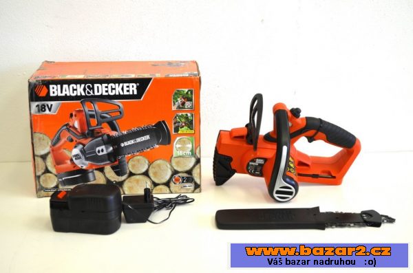 Pila řetězová Black&Decker GKC1817