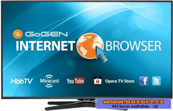 Televize GoGEN TVL 50248 WEB, LED