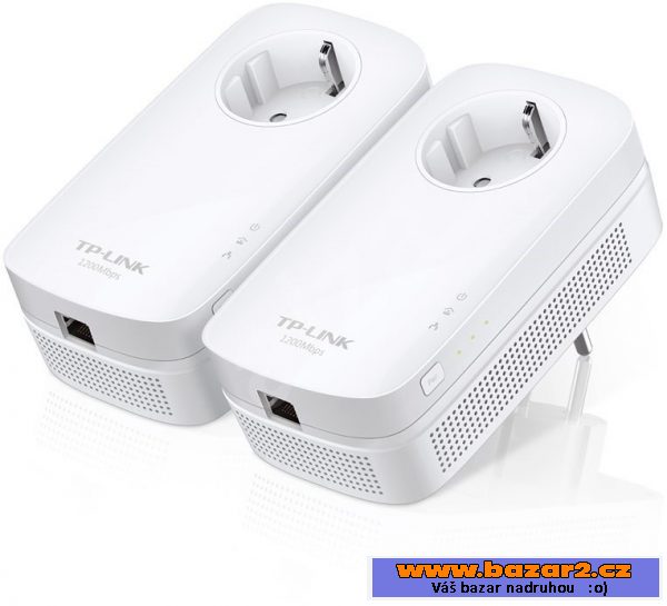 Síťový rozvod LAN po 230V TP-Link