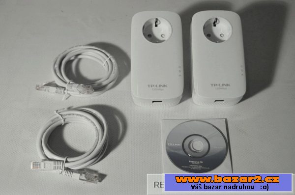 Síťový rozvod LAN po 230V TP-Link