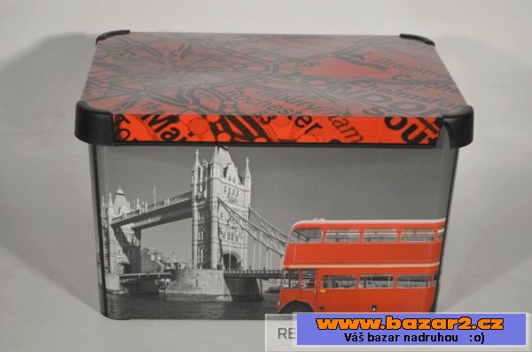 Úložný box Curver London vel. L - prasklina