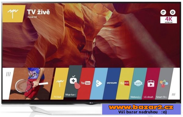 Televize LG 55UF8577