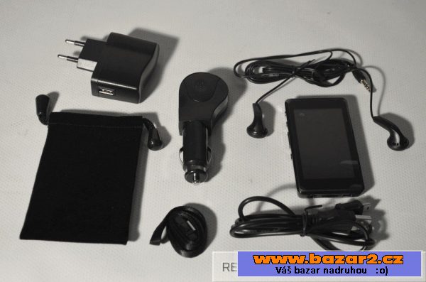 MP4 přehrávač Verszo CUBE 4GB