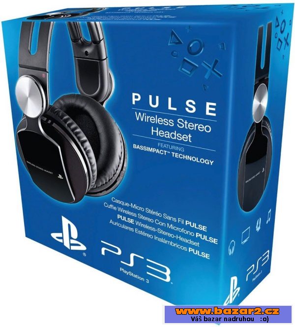 Headset Sony Premium Wireless