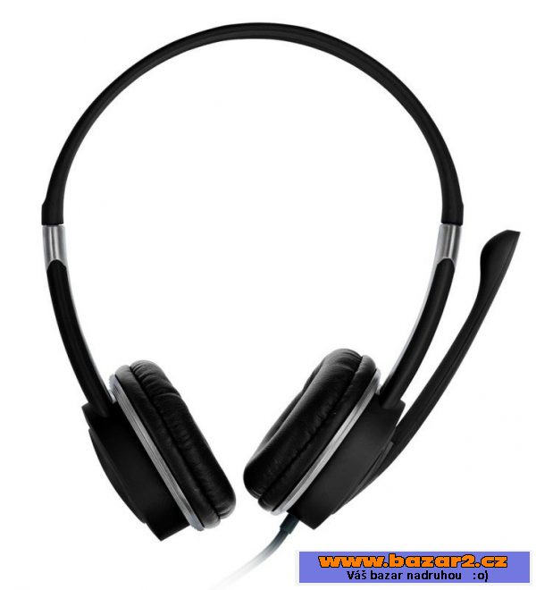 Headset Trust Mauro USB - černý