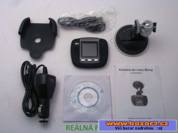Mini DVR kamera do auta 