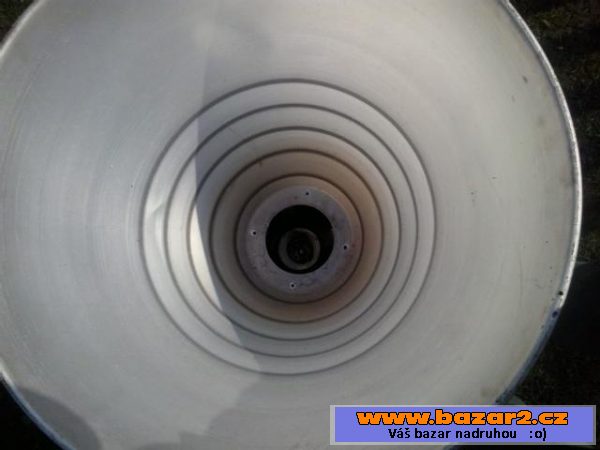 Lampy hliníkové 50 a 70 cm 