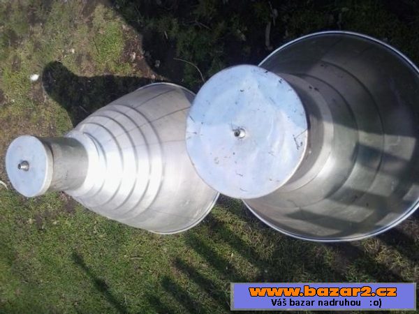 Lampy hliníkové 50 a 70 cm 