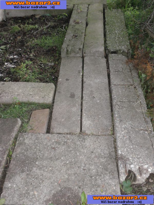 Betonové hranoly -  DARUJI