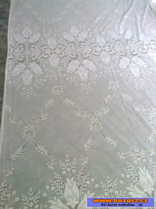 Bytová záclona 310 x 250cm