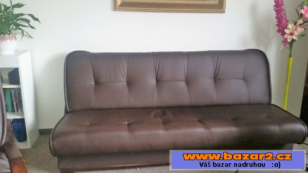 Rozkládací sedačka 3+1+1