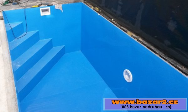 Bazén plastový 6x3x1,5