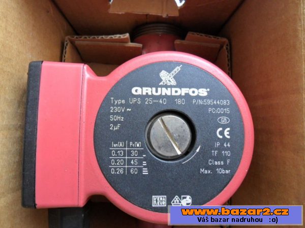 Grundfos 25-60-180, 230V