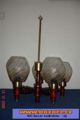 RETRO luster ze 70 let.