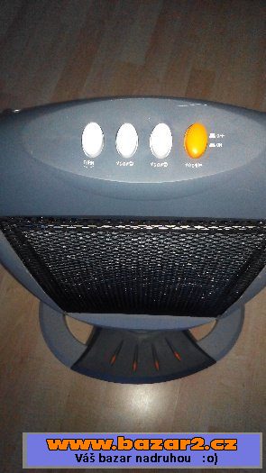 Zánovní elektrické halogen.topení !