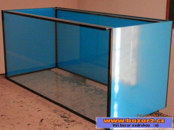  Akvárium 360 litrů - 120 x 50 x 60
