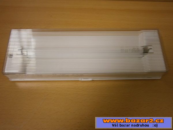 Nouzové svítidlo, 1x8 W, IP 40
