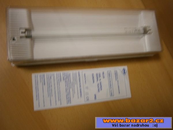 Nouzové svítidlo, 1x8 W, IP 40