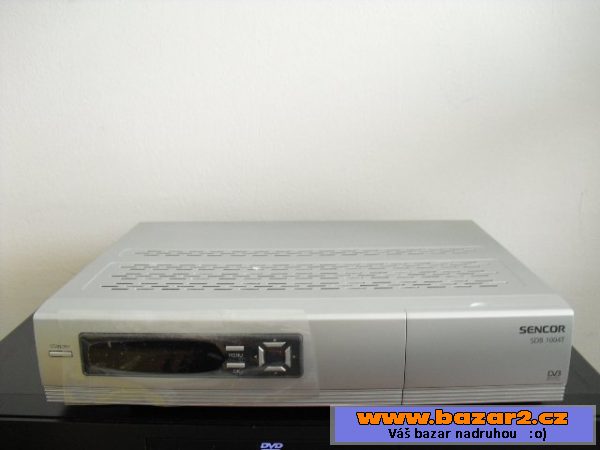 Televizor + set top box + video