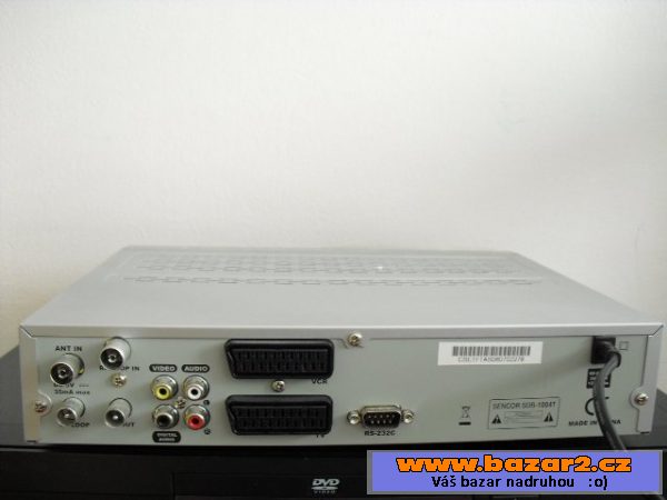 Televizor + set top box + video
