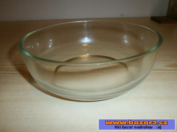 Mísa z varného skla, průměr 19 cm