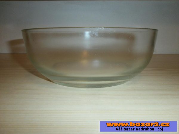 Mísa z varného skla, průměr 19 cm
