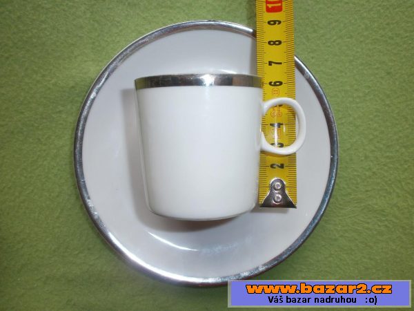 Jídelní souprava - bílý porcelán