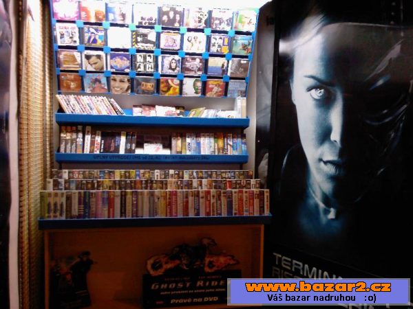 Prodej zař. půjčovny DVD