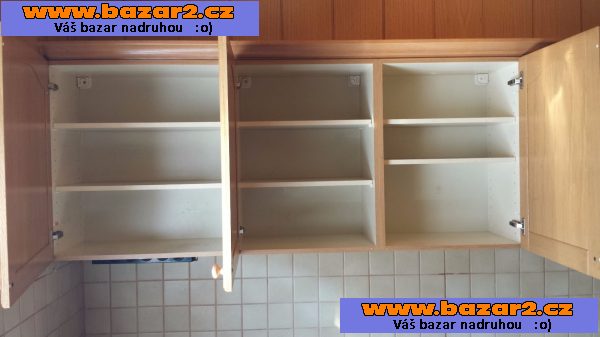 Prodám dřevěnou rustikální kuchyn 