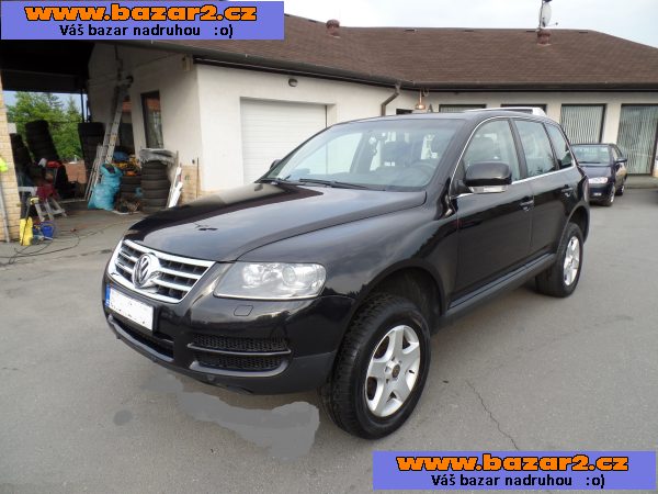 VW Touareg 2,5 TDI