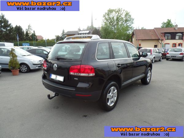 VW Touareg 2,5 TDI