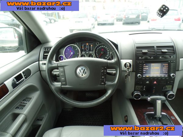 VW Touareg 2,5 TDI