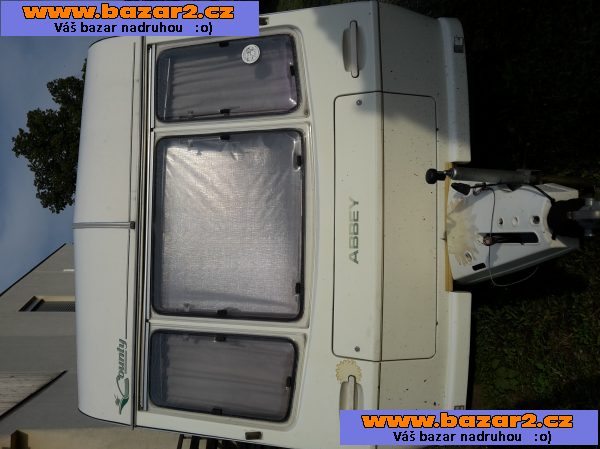 Obytný karavan