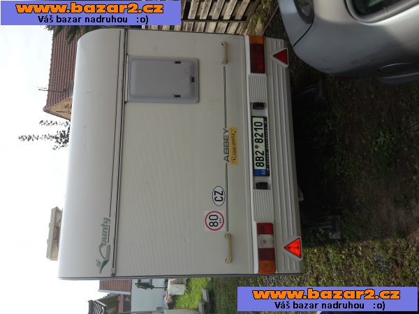 Obytný karavan
