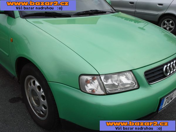 Audi A 3 1,6 74 kW  rok výroby 1998