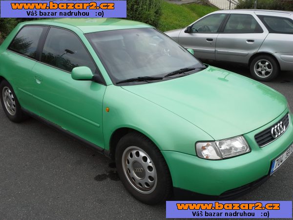 Audi A 3 1,6 74 kW  rok výroby 1998