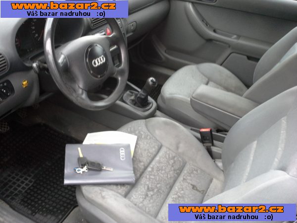 Audi A 3 1,6 74 kW  rok výroby 1998