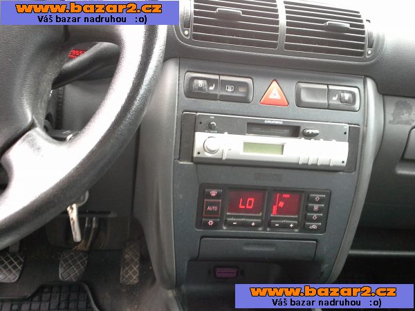 Audi A 3 1,6 74 kW  rok výroby 1998