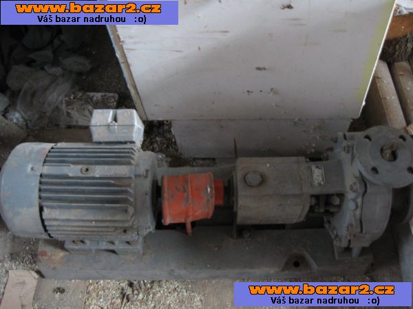 Čerpadlo s elektromotorem na vodu