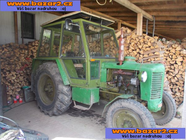 Traktor Zetor 50 Super