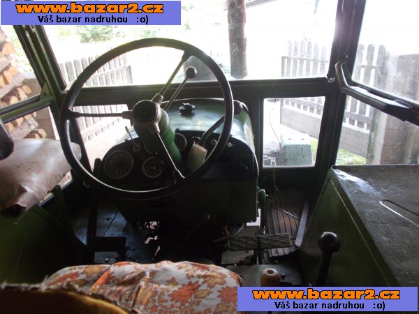 Traktor Zetor 50 Super