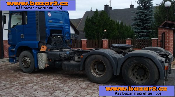 MAN TAHAČ 6x4 TGA 26.413