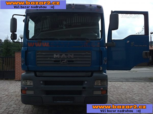 MAN TAHAČ 6x4 TGA 26.413