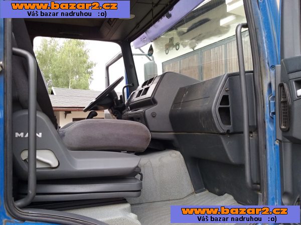 MAN TAHAČ 6x4 TGA 26.413