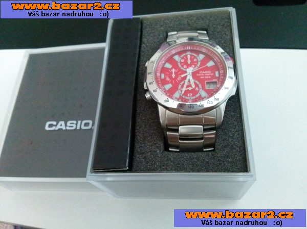 hodinky casio