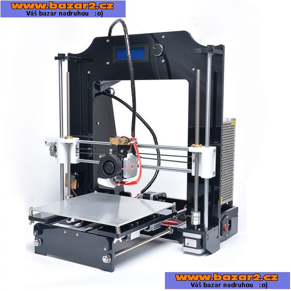 Nová 3D Tiskárna Reprap Prusa i3 se zárukou