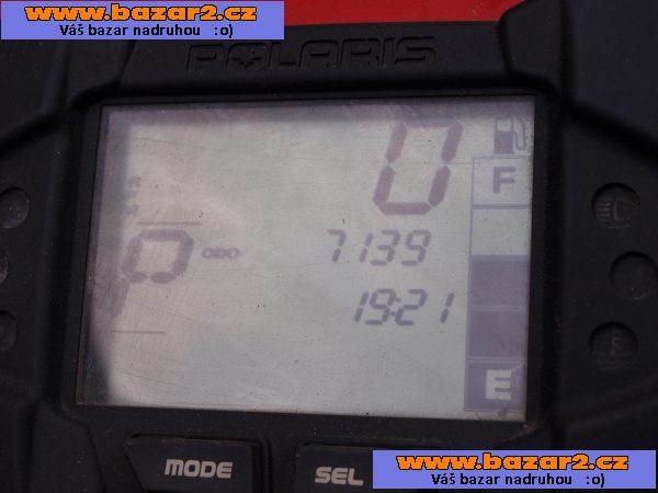 Prodám Polaris Sportsman XP 850/EPS Touring, 