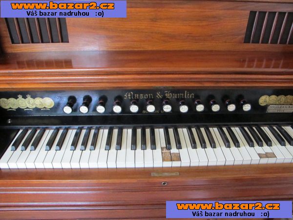 Harmonium Mason a Hamlin