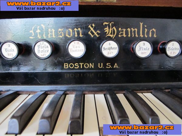Harmonium Mason a Hamlin