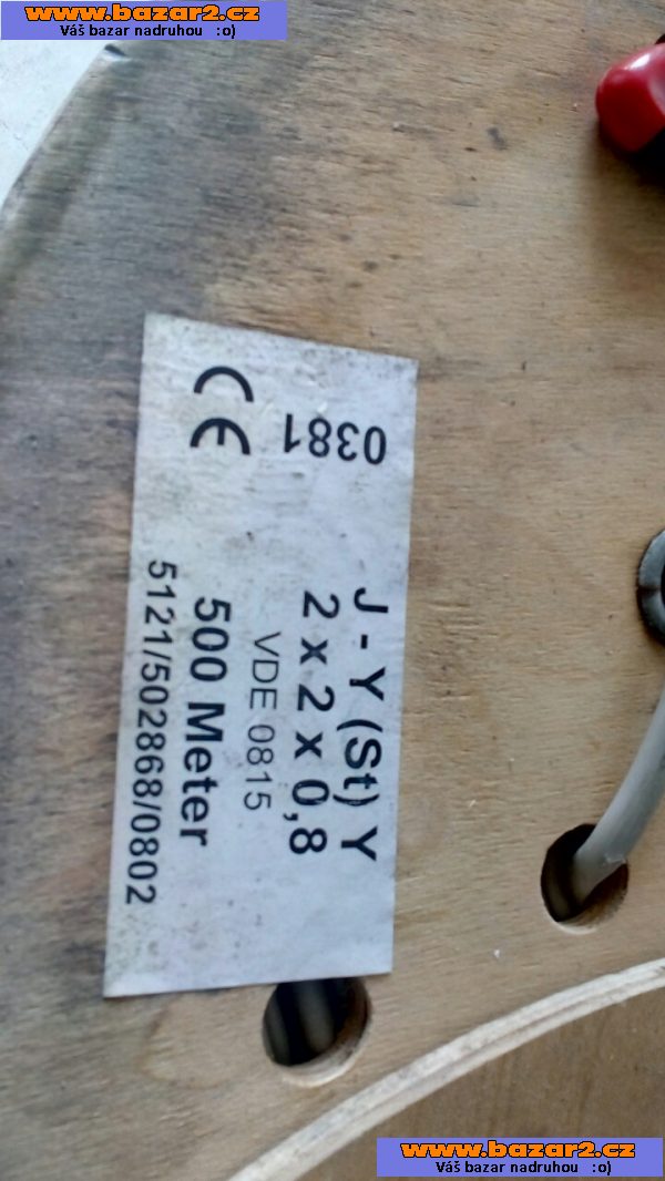 Slaboproudý kabel  J-Y(St)Y